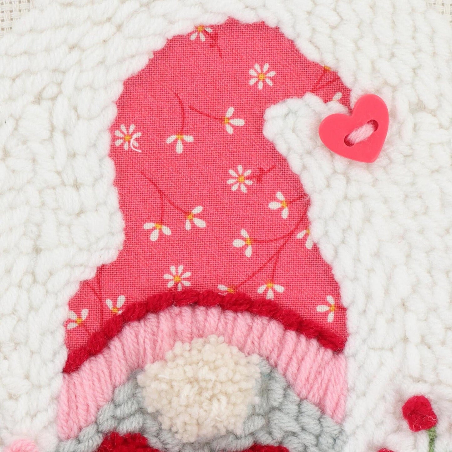 Be My Gnomie Punch Needle Embroidery Kit