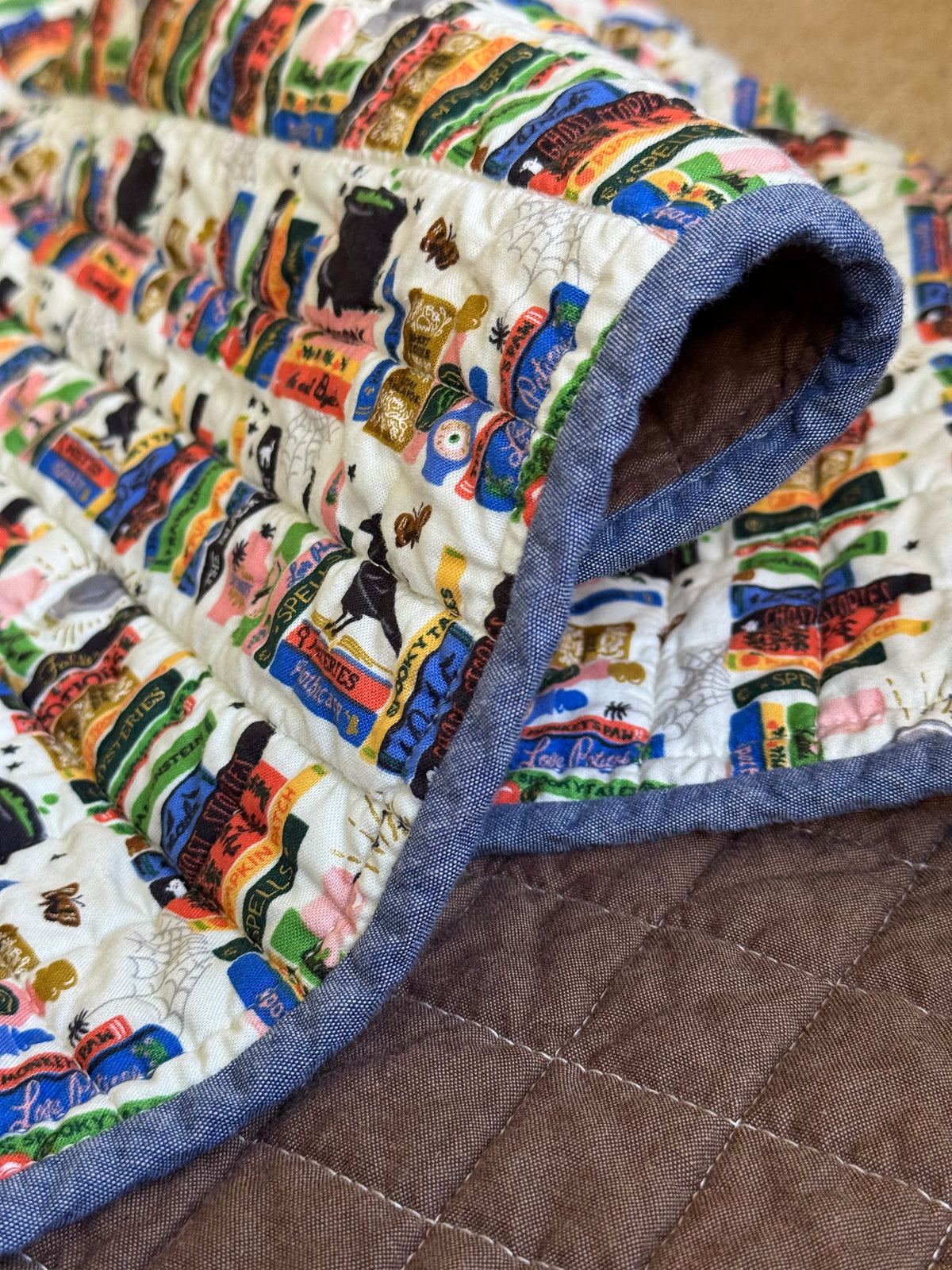 Kid Size Quilt - Spellbound