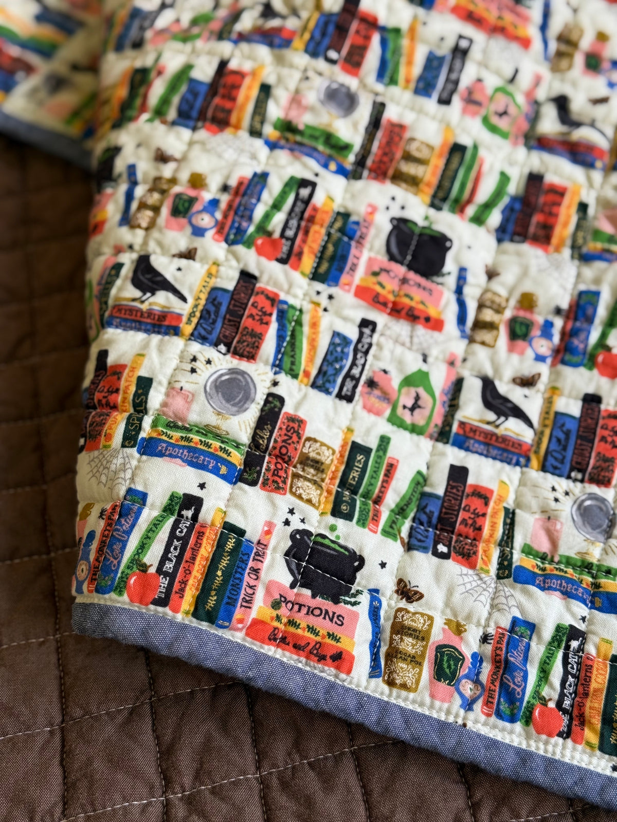 Kid Size Quilt - Spellbound