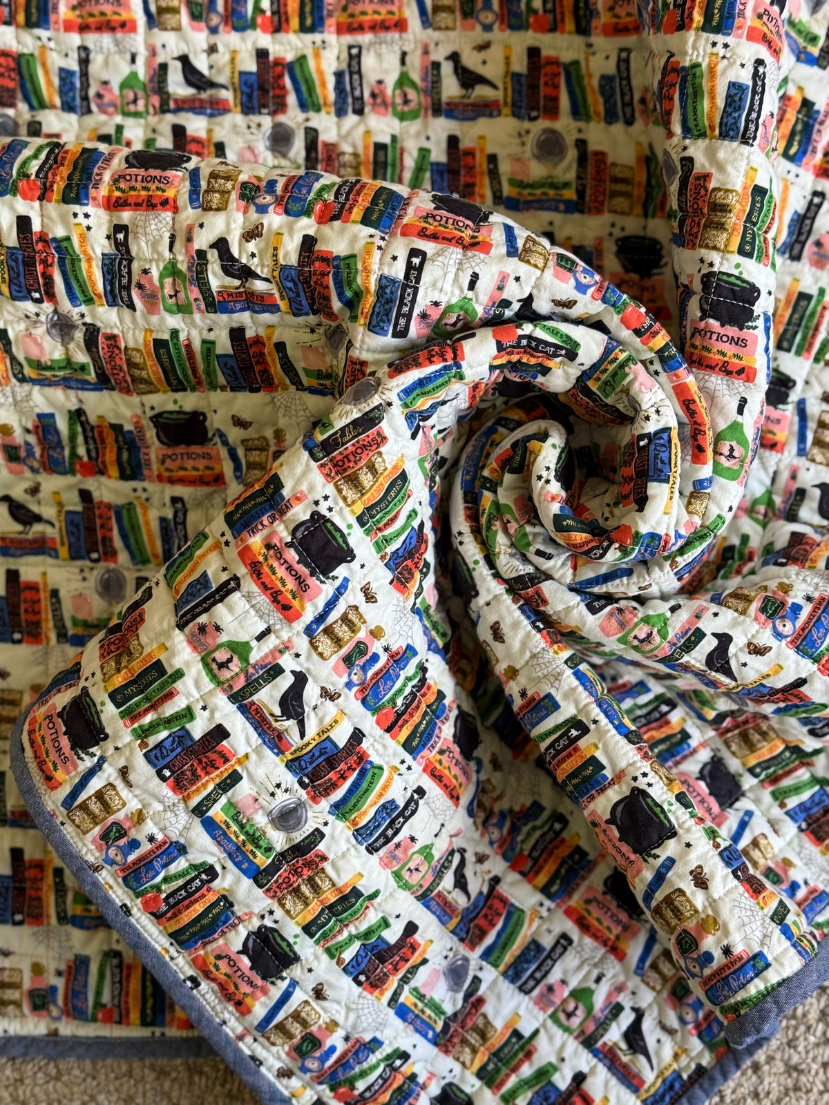 Kid Size Quilt - Spellbound