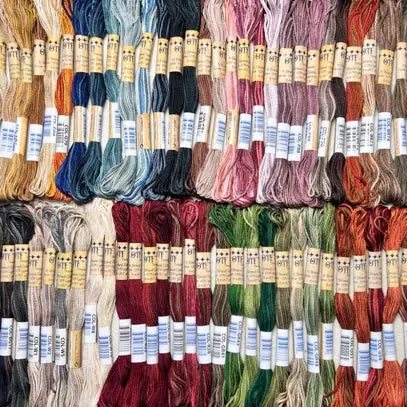 OTF Threads™ Solid 6 Strand Embroidery Floss