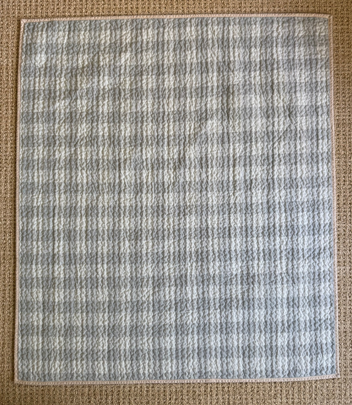 Kid Size Quilt - Little Ghosties