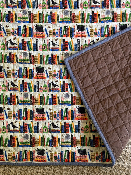 Kid Size Quilt - Spellbound