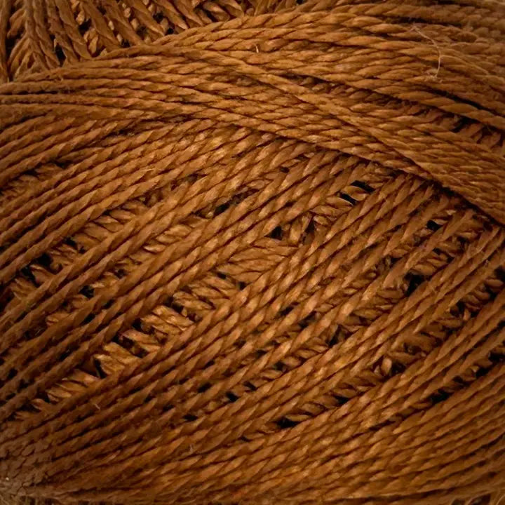 OTF Threads™ Solid #8 Pearl Cotton Embroidery Floss