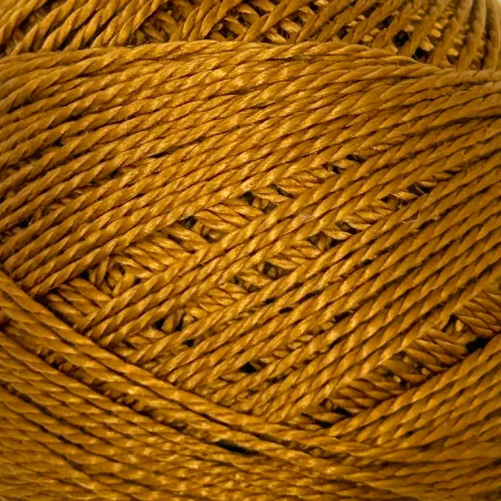 OTF Threads™ Solid #8 Pearl Cotton Embroidery Floss