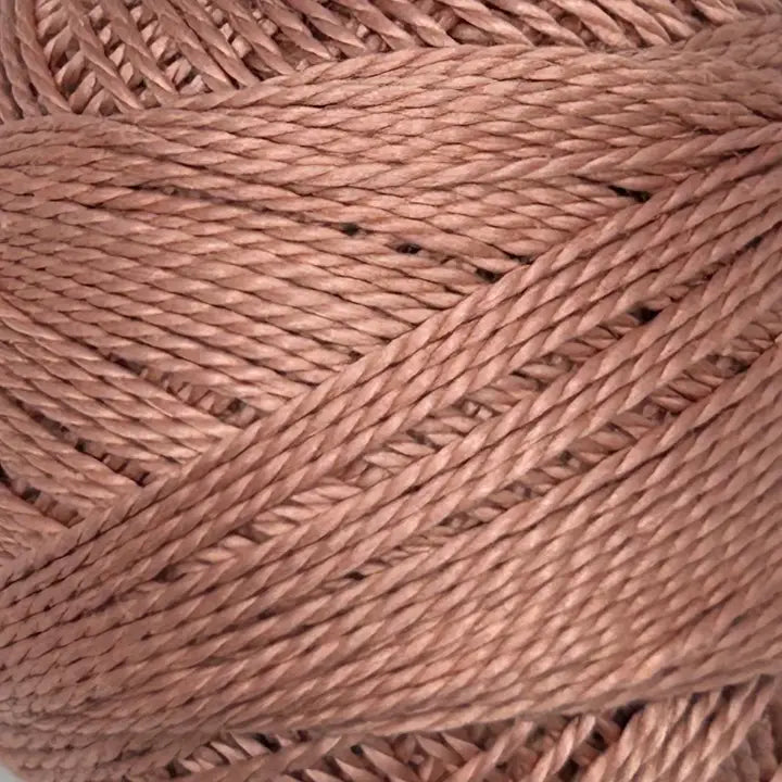 OTF Threads™ Solid #8 Pearl Cotton Embroidery Floss