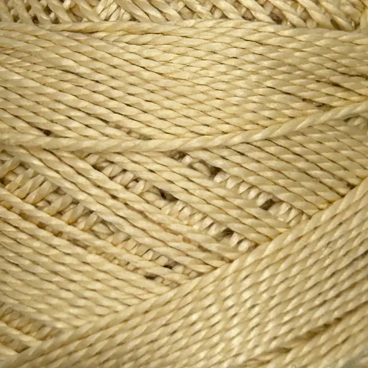 OTF Threads™ Solid #8 Pearl Cotton Embroidery Floss