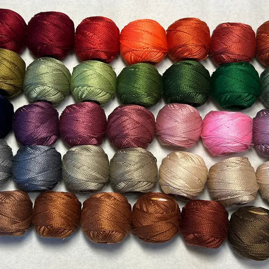 OTF Threads™ Solid #8 Pearl Cotton Embroidery Floss