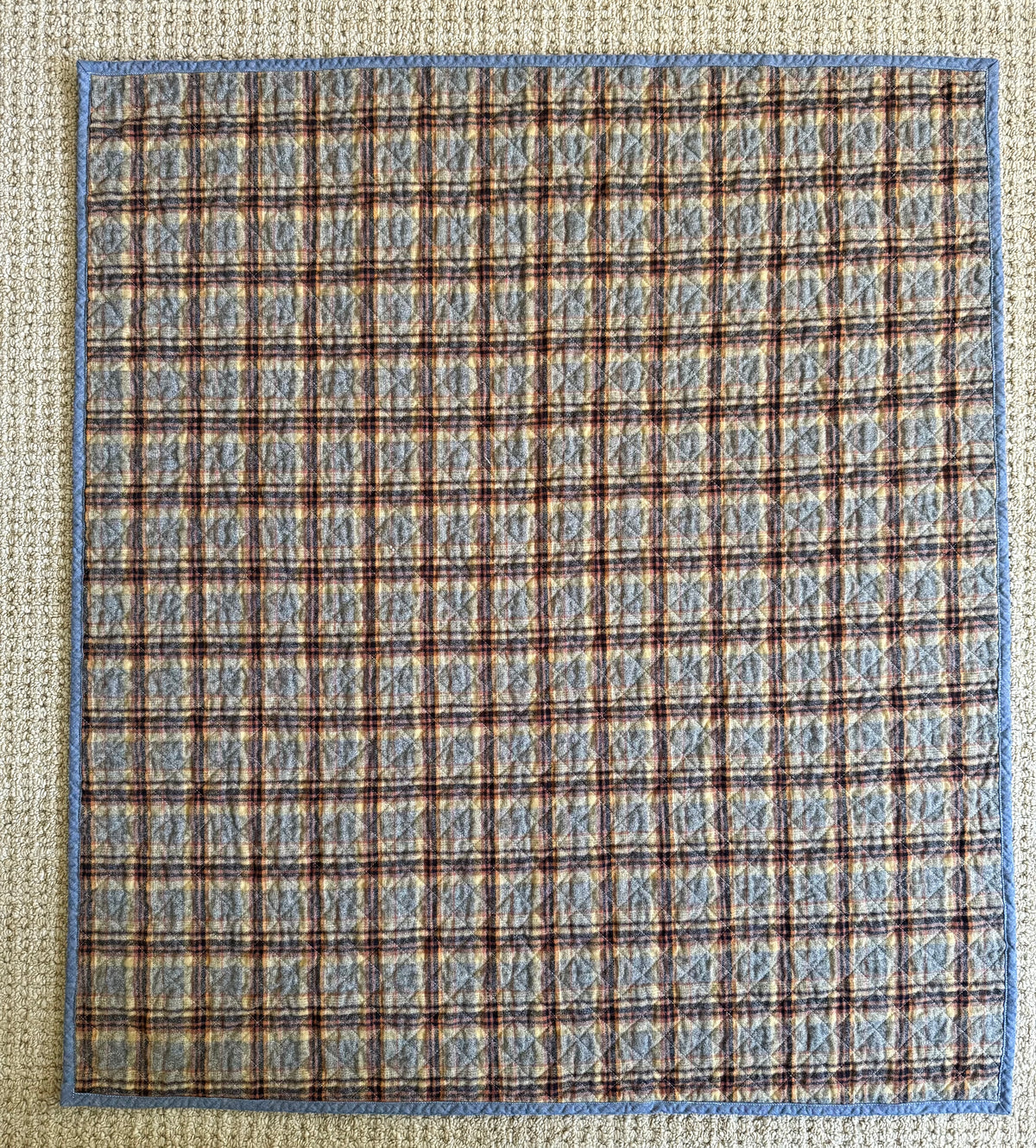 Kid Size Quilt - Halloween Night