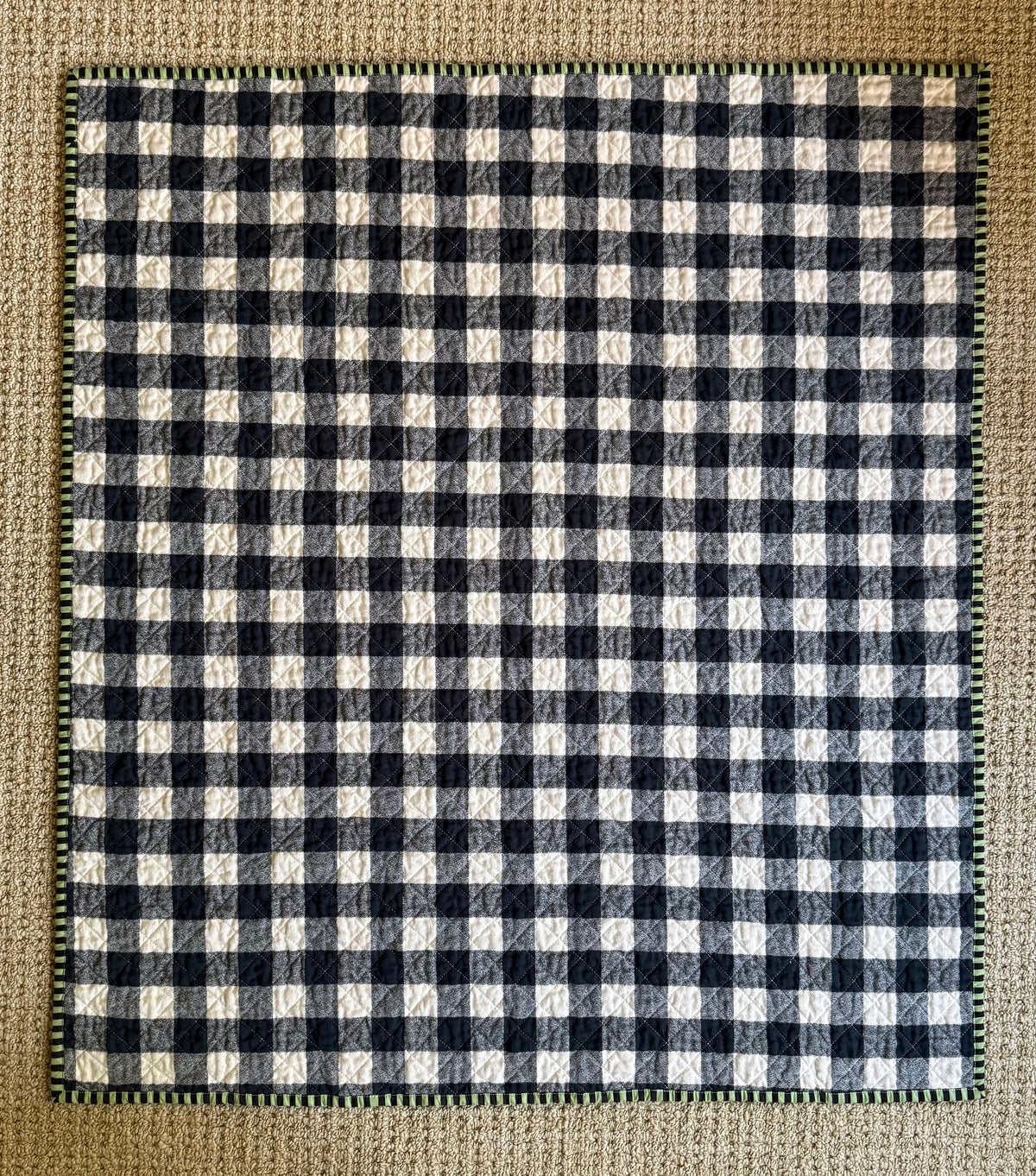 Kid Size Quilt - Blush Wicked Witches