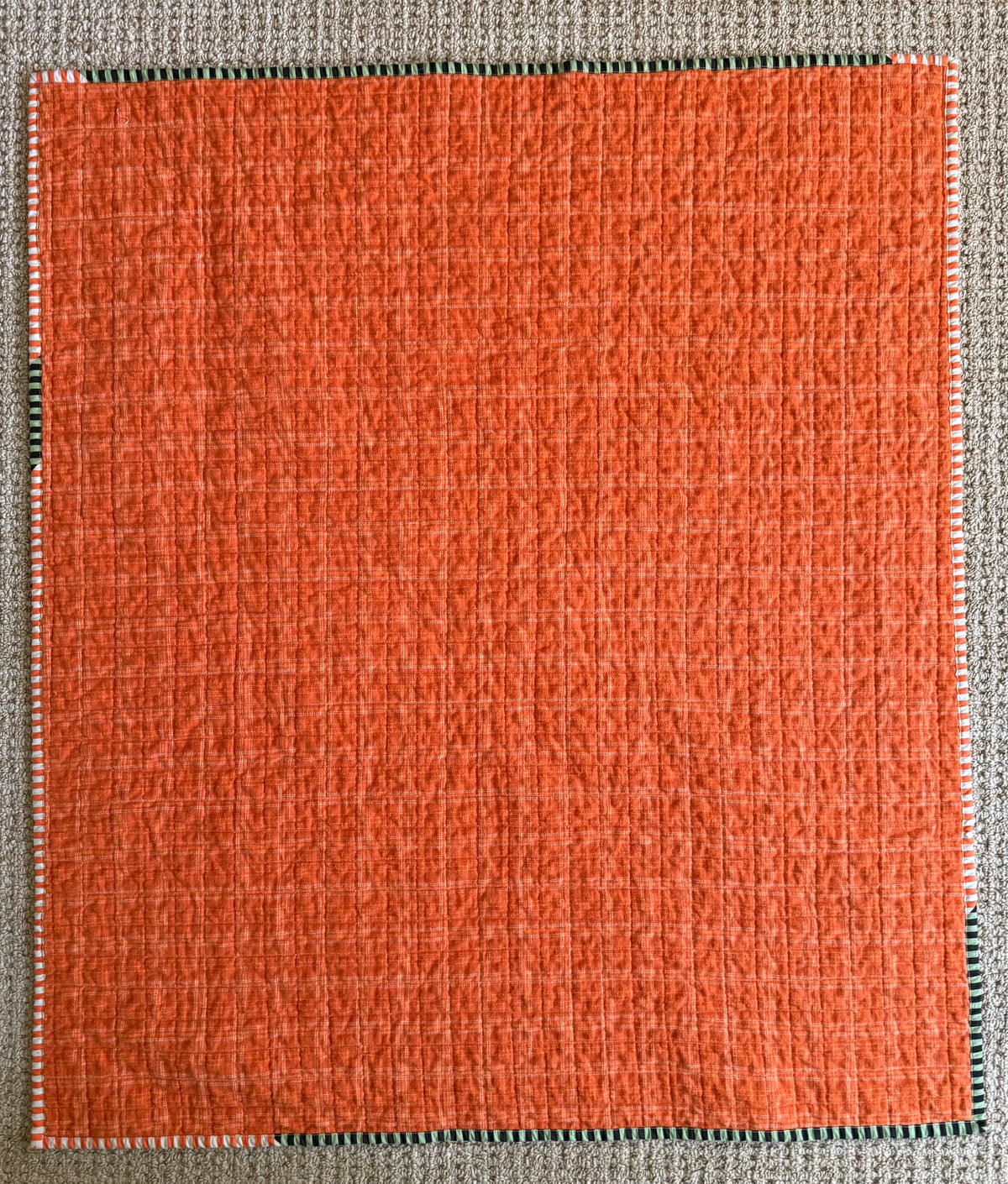 Kid Size Quilt - Trick or Treat