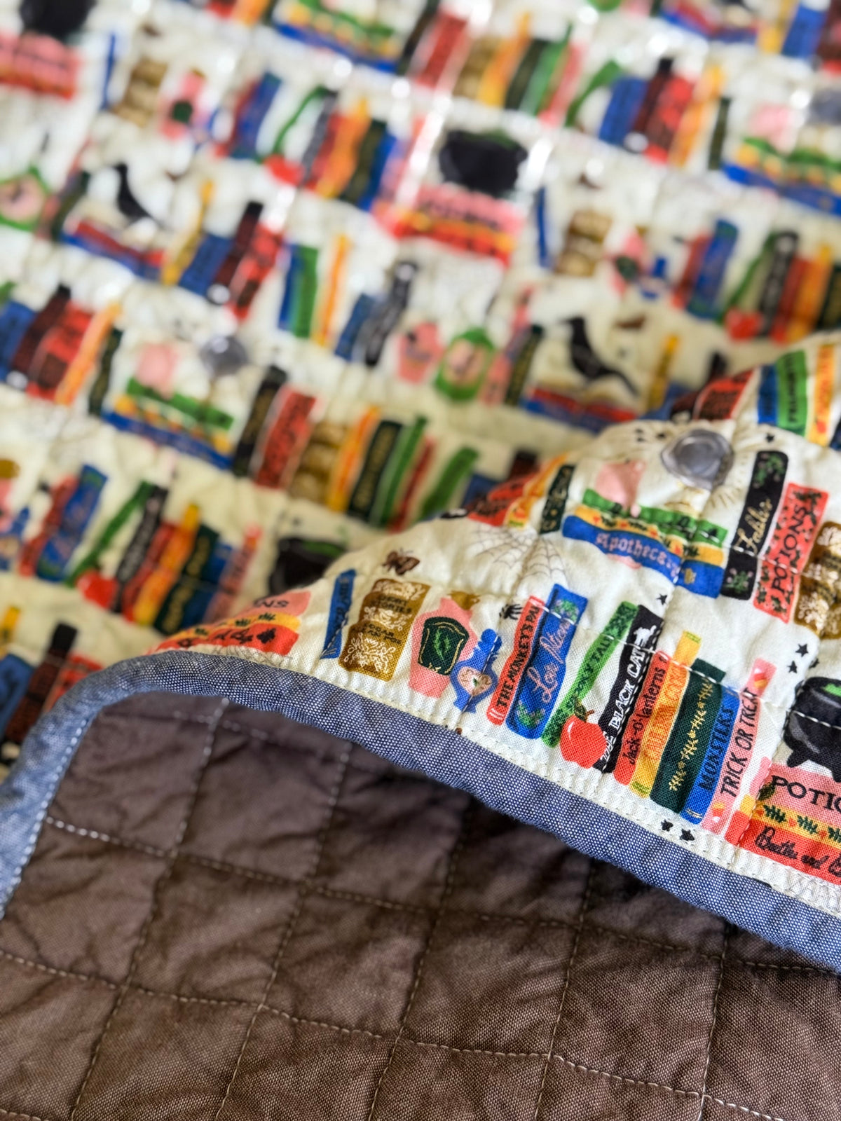 Kid Size Quilt - Spellbound