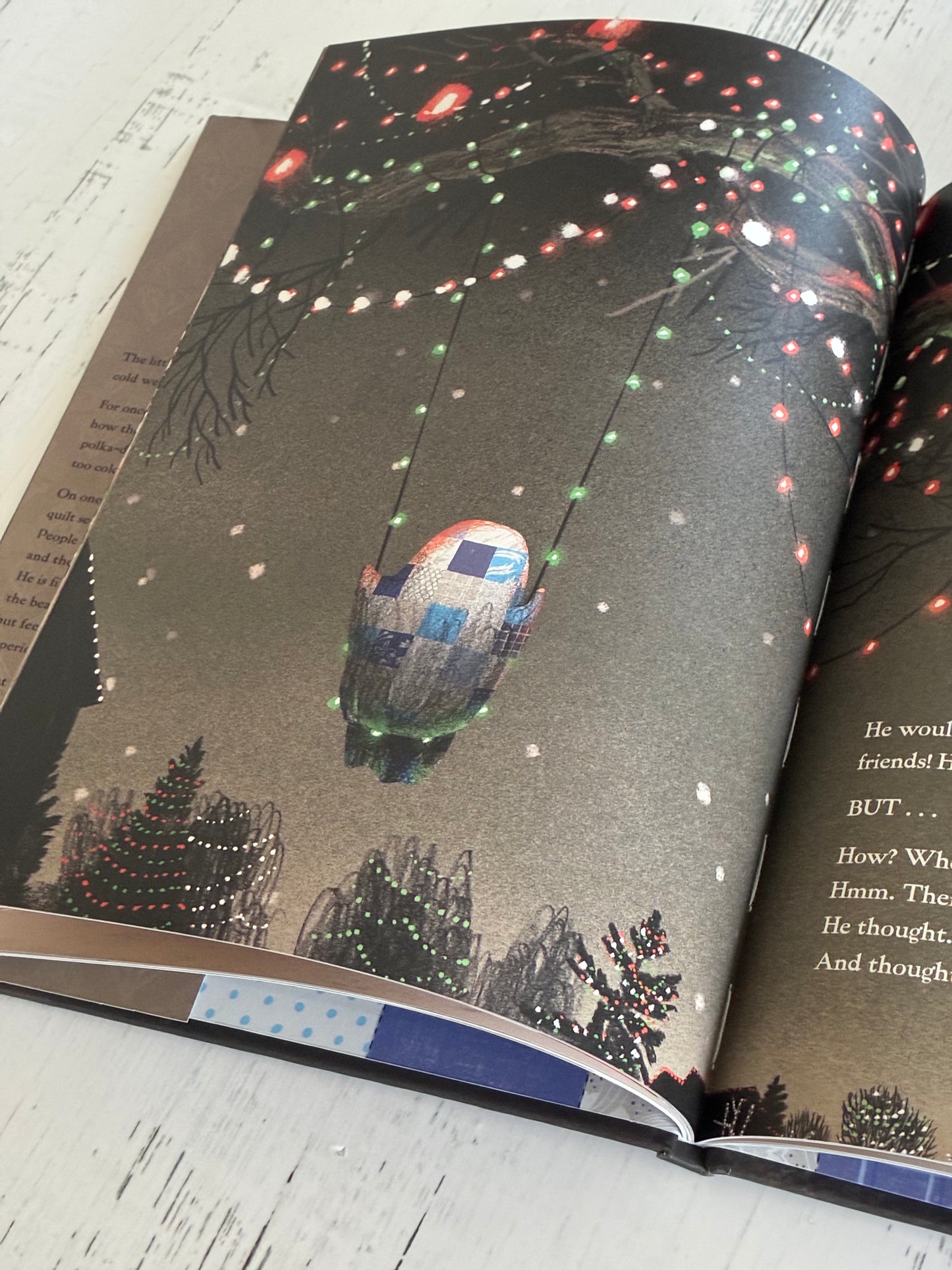 The Little Ghost Quilt's Winter Surprise (A Little Ghost Quilt Book) by Riel Nason