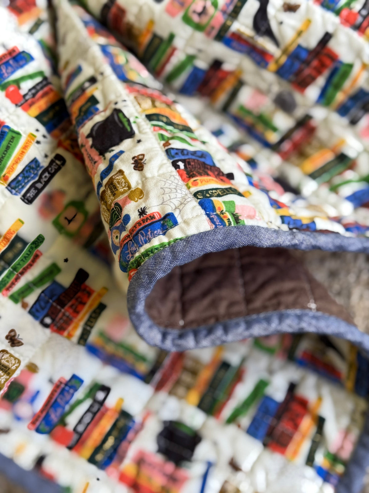 Kid Size Quilt - Spellbound