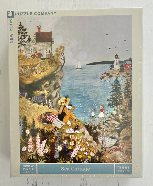 Sea Cottage Puzzle (1000 piece)