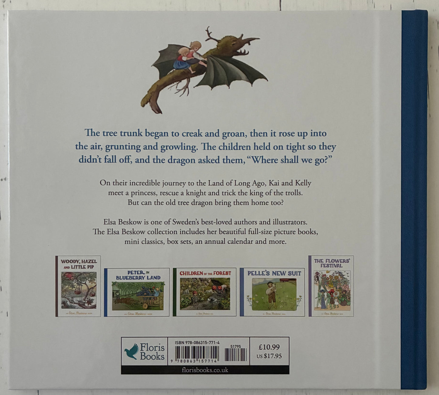 The Land of Long Ago by Elsa Beskow