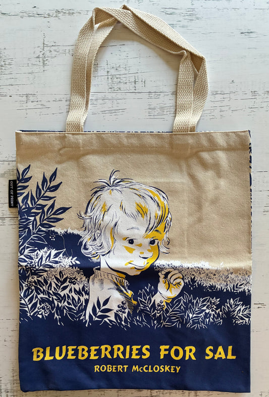 Blueberries for Sal Tote Bag