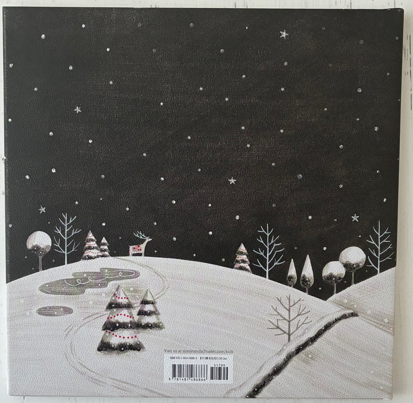 The Little Reindeer by Nicola Killen