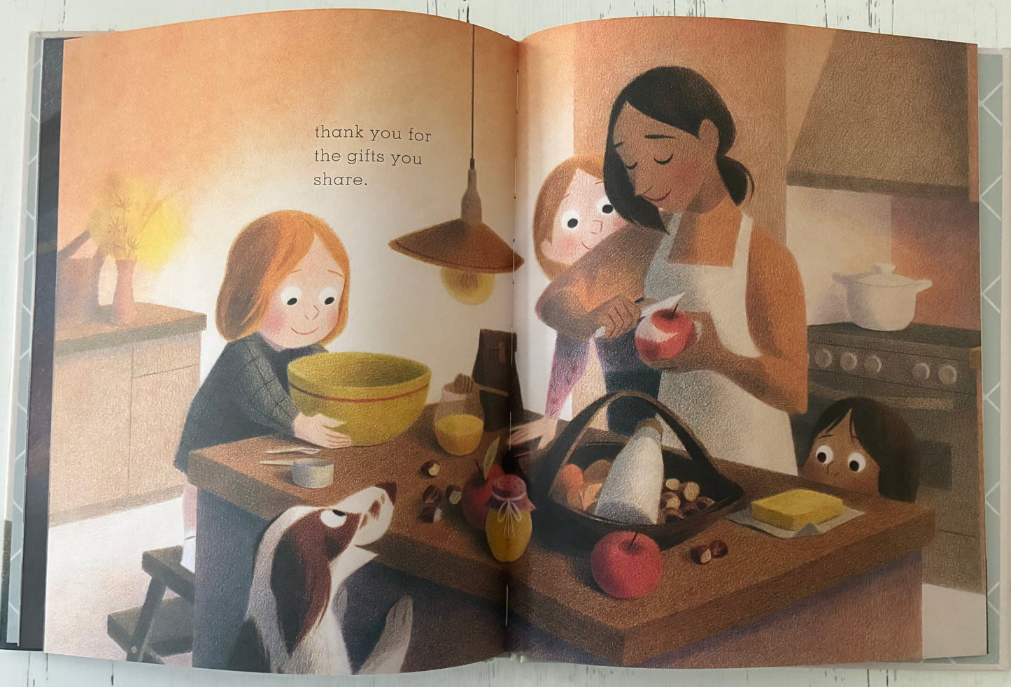 Apple Cake: A Gratitude by Dawn Casey