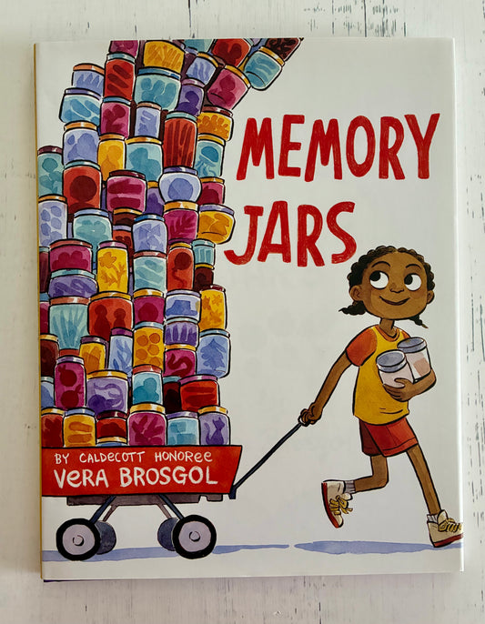 Memory Jars by Vera Brosgol