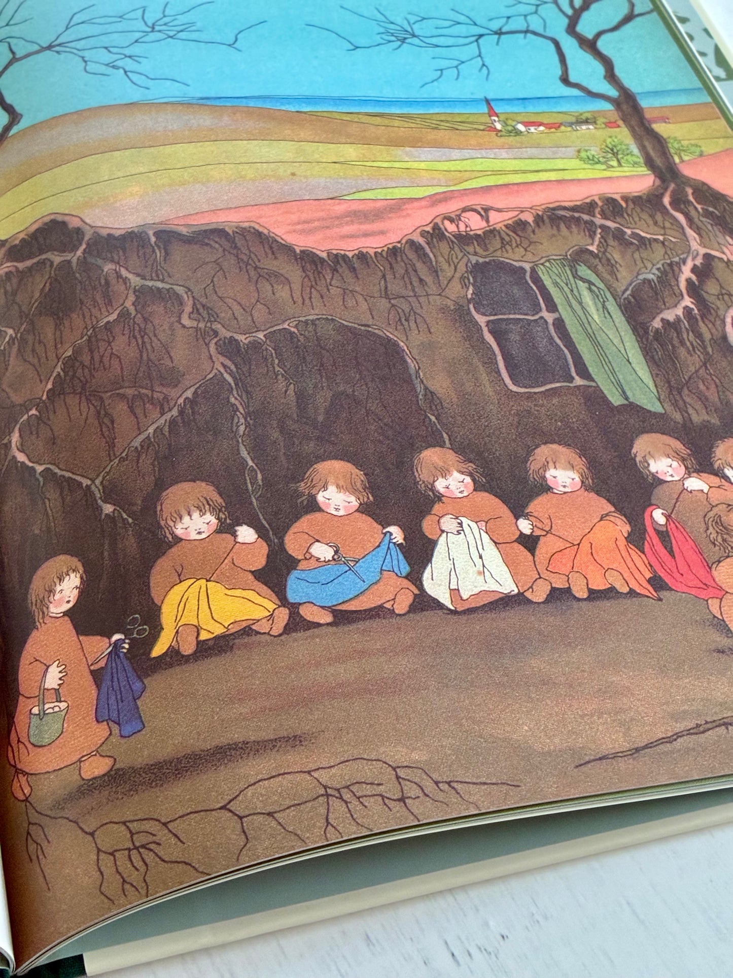The Story of the Root Children by Sibylle von Olfers