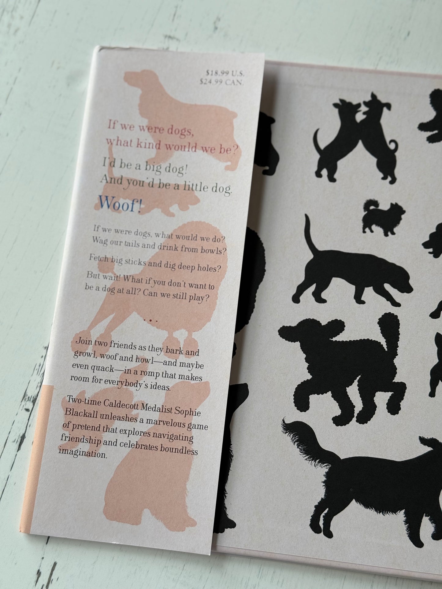 If We Were Dogs by Sophie Blackall