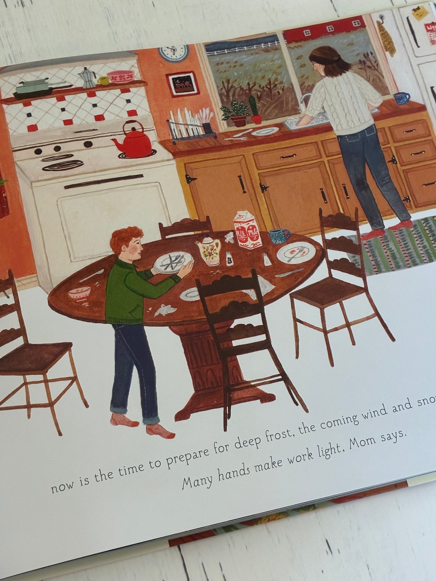 Sleep Tight Farm: A Farm Prepares for Winter by Eugenie Doyle