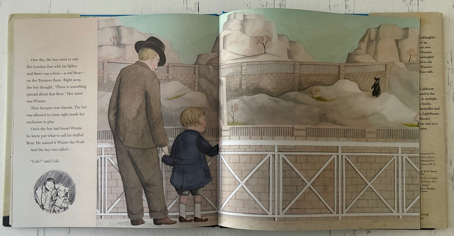 Finding Winnie: The True Story of the World's Most Famous Bear by Lindsay Mattick
