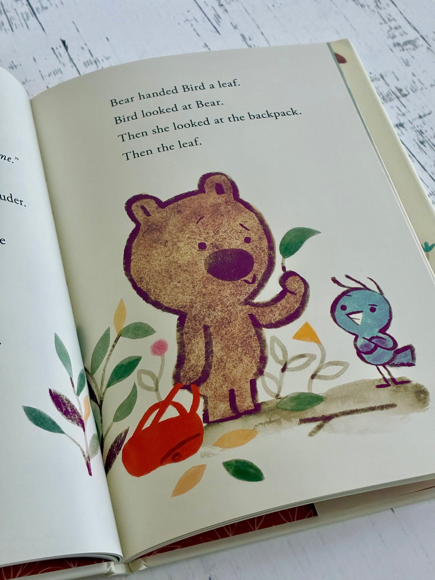 Bear and Bird: The Picnic and Other Stories by Jarvis