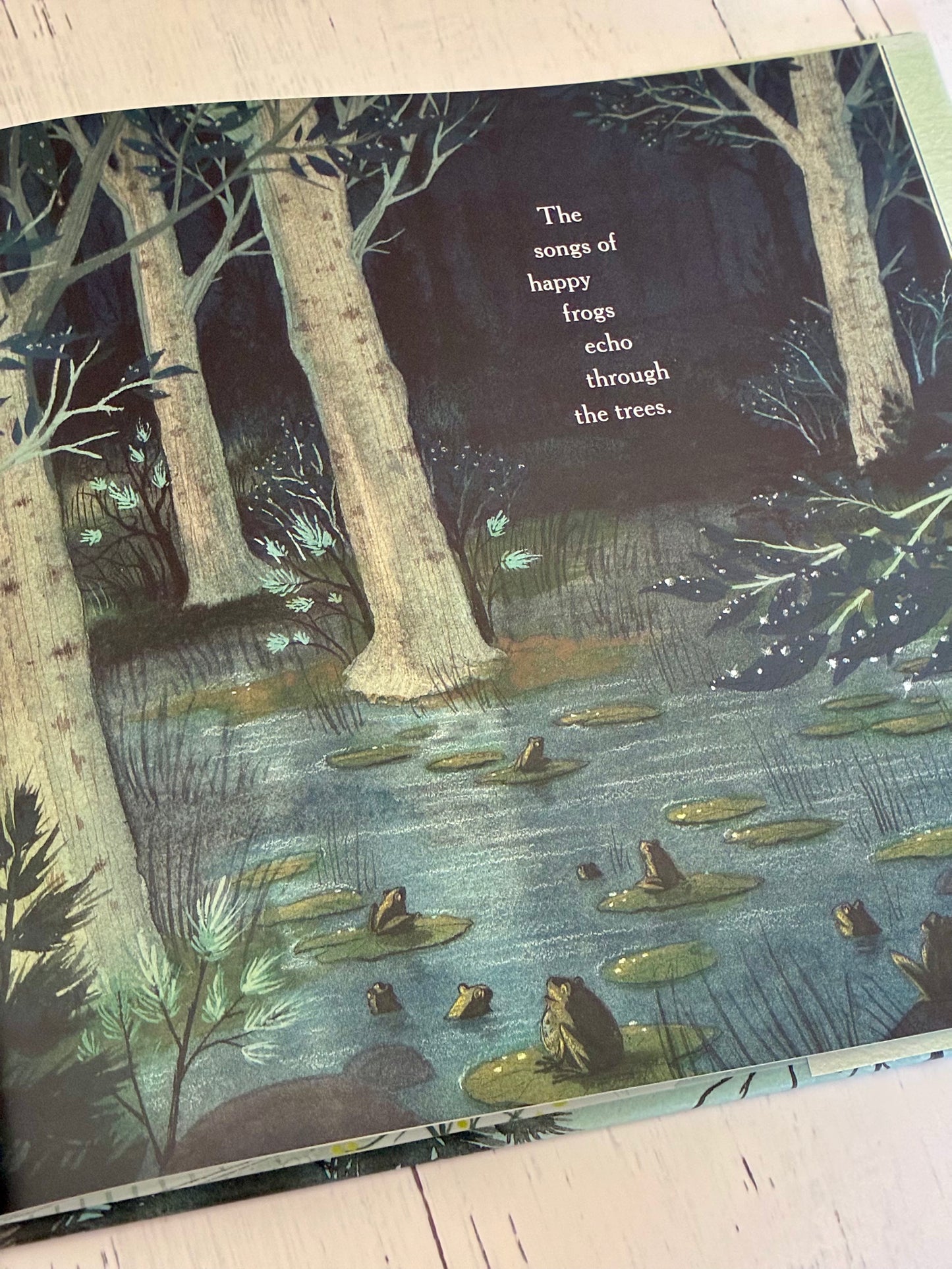 Home in the Woods by Eliza Wheeler
