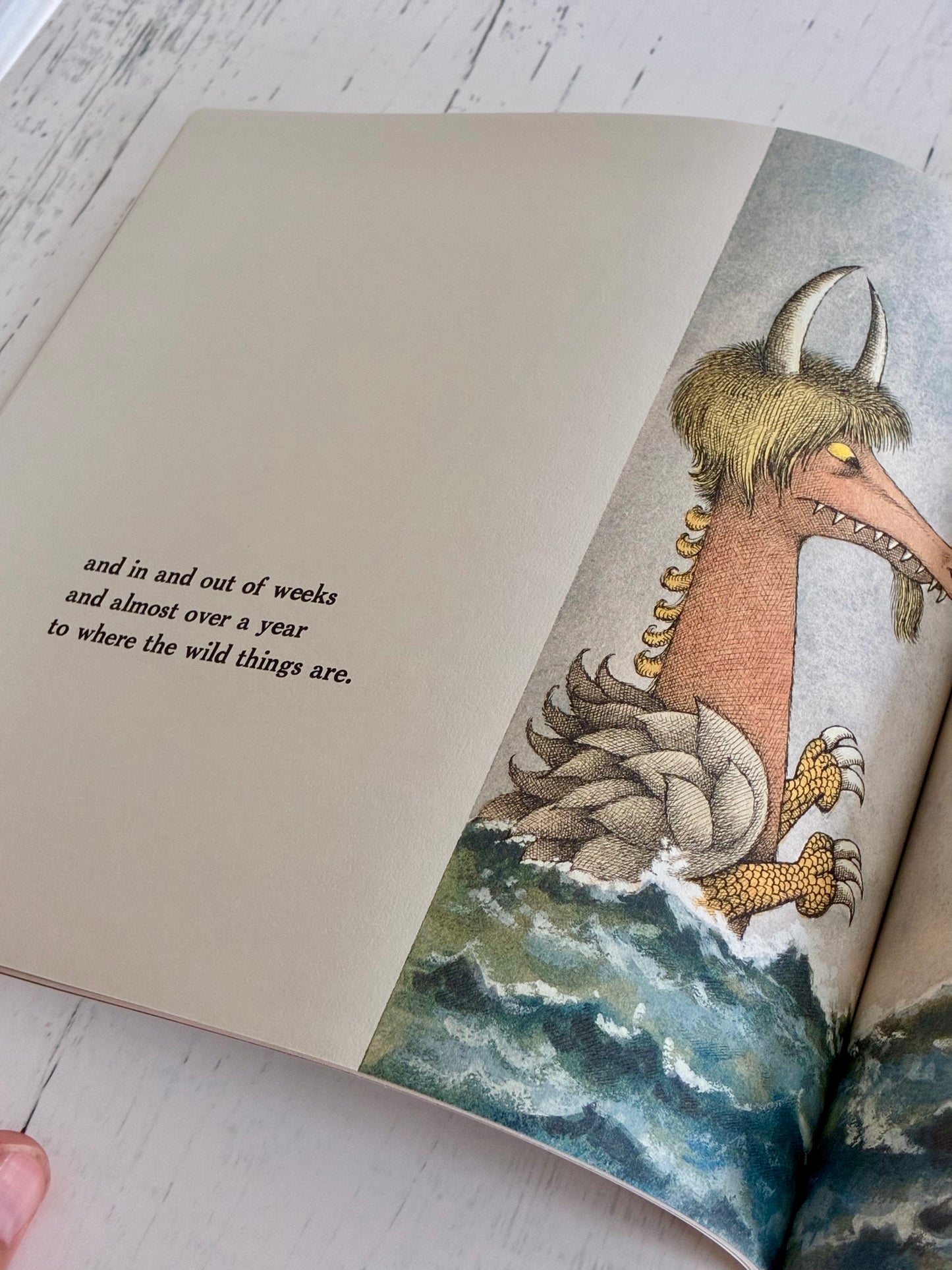 Where The Wild Things Are by Maurice Sendak (Paperback)