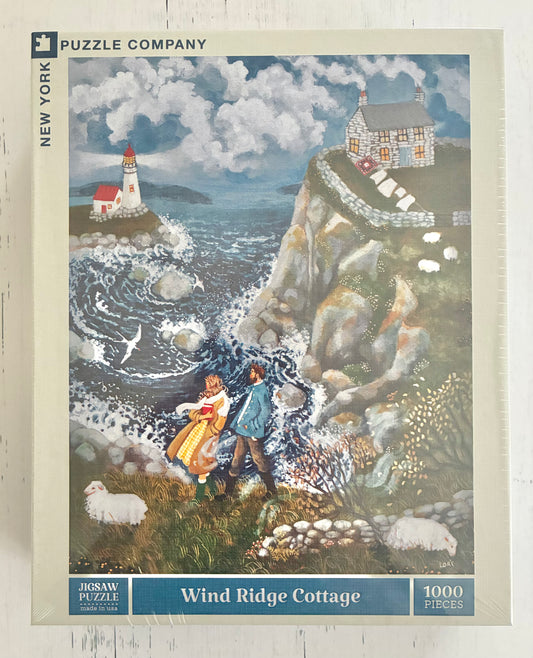 Wind Ridge Cottage Puzzle (1000 piece)