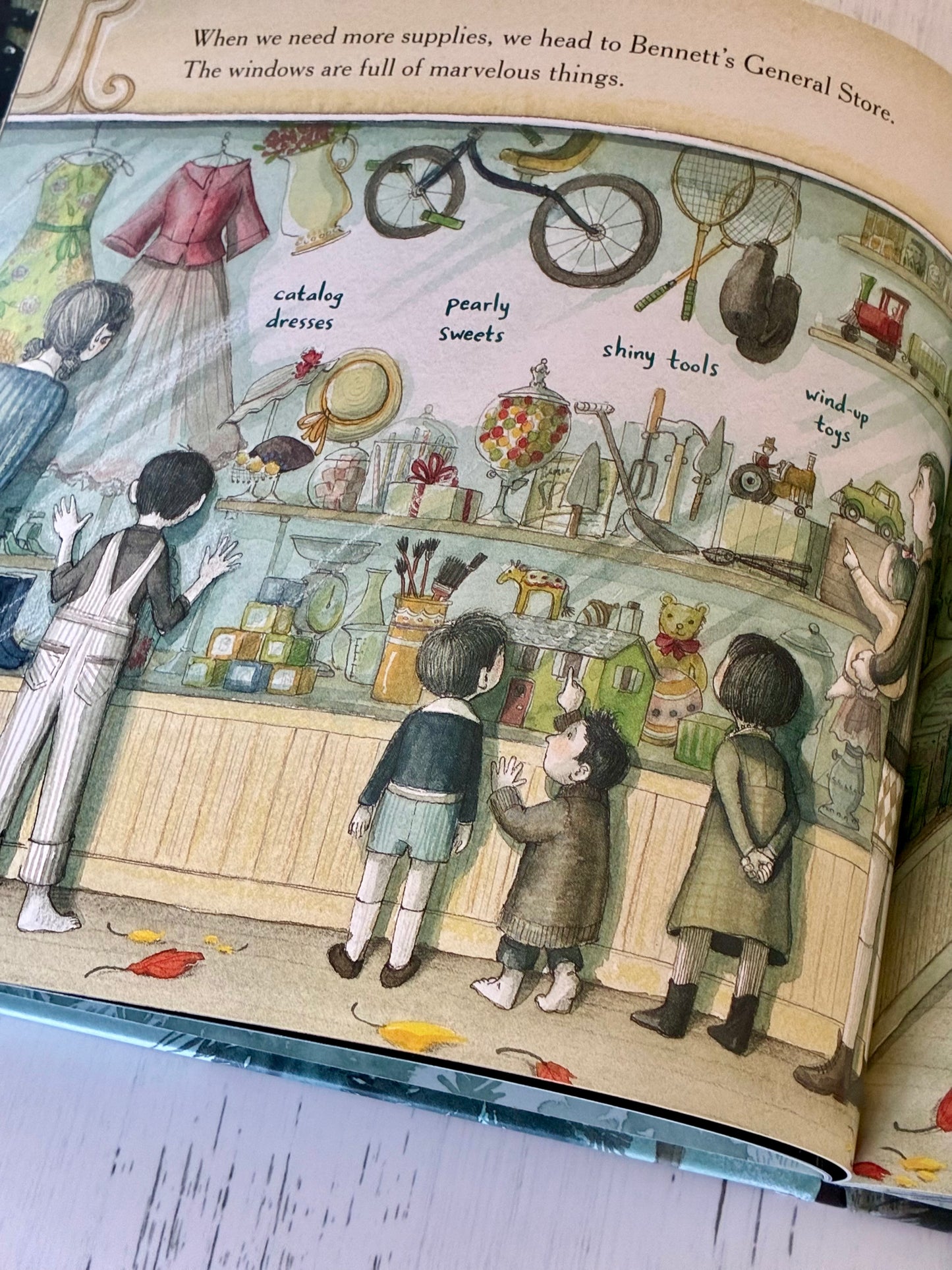 Home in the Woods by Eliza Wheeler