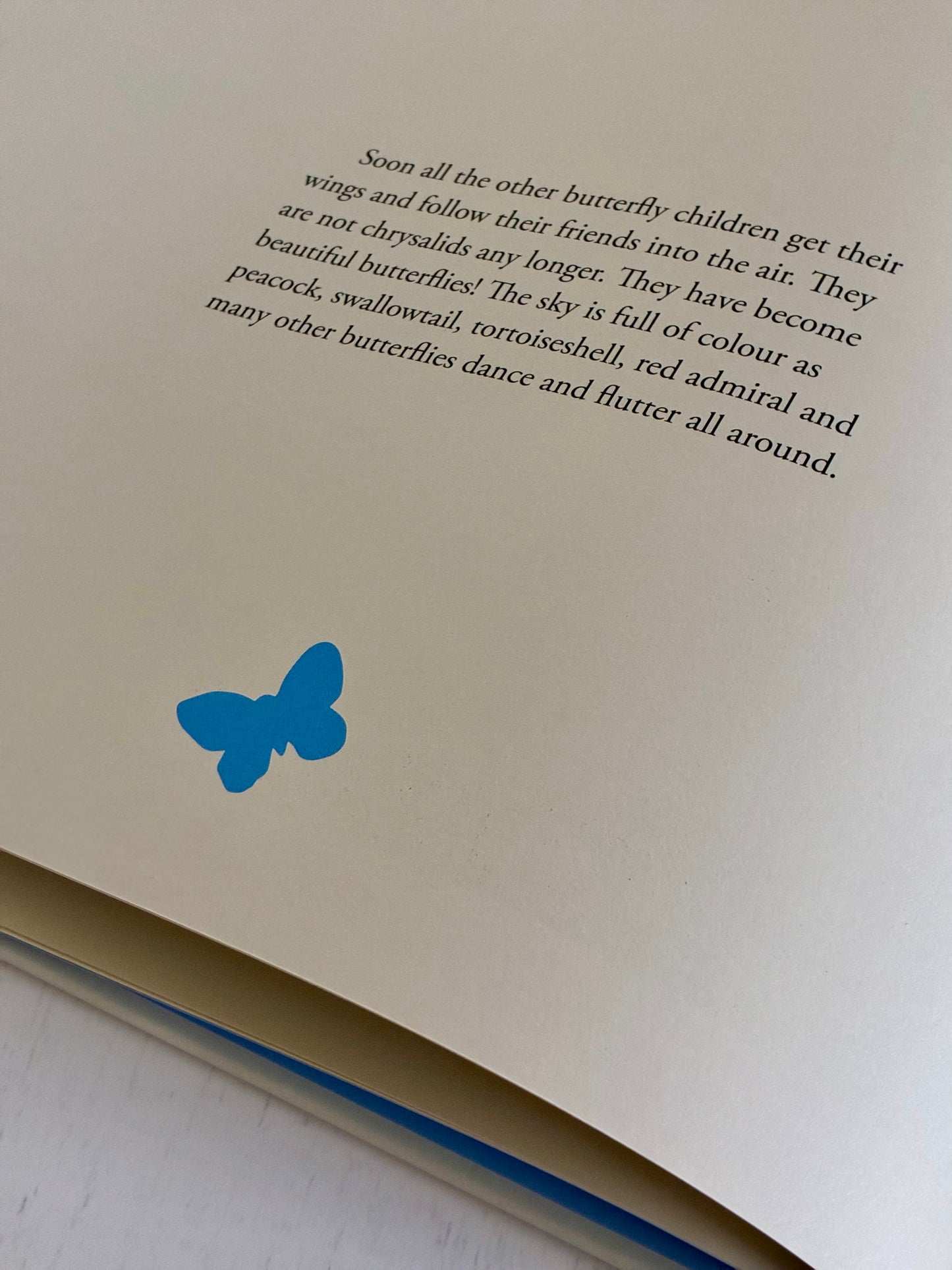 The Story of the Butterfly Children by Sibylle von Olfers