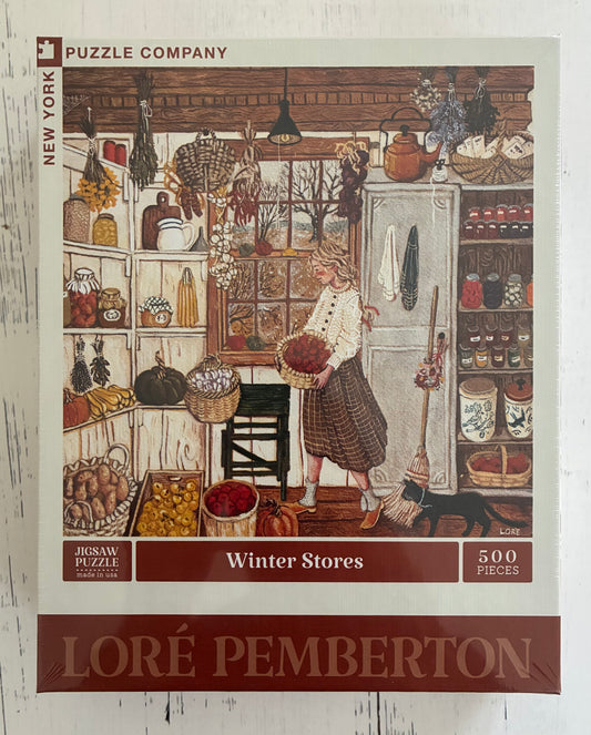 Winter Stores Puzzle (500 piece)