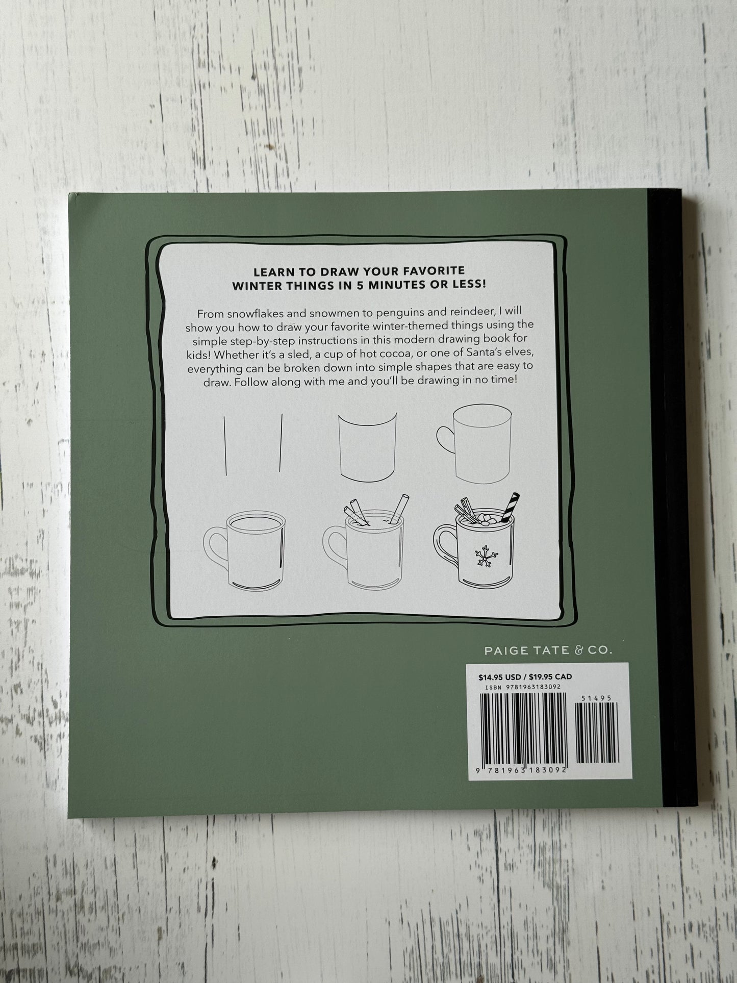 Winter Things: How to Draw Books for Kids with Christmas Trees, Elves, Wreaths, Gifts, and Santa Claus by Alli Koch