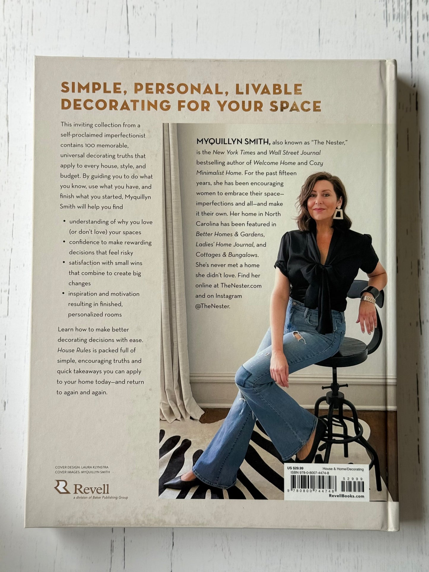House Rules: How to Decorate for Every Home, Style, and Budget by Myquillyn Smith