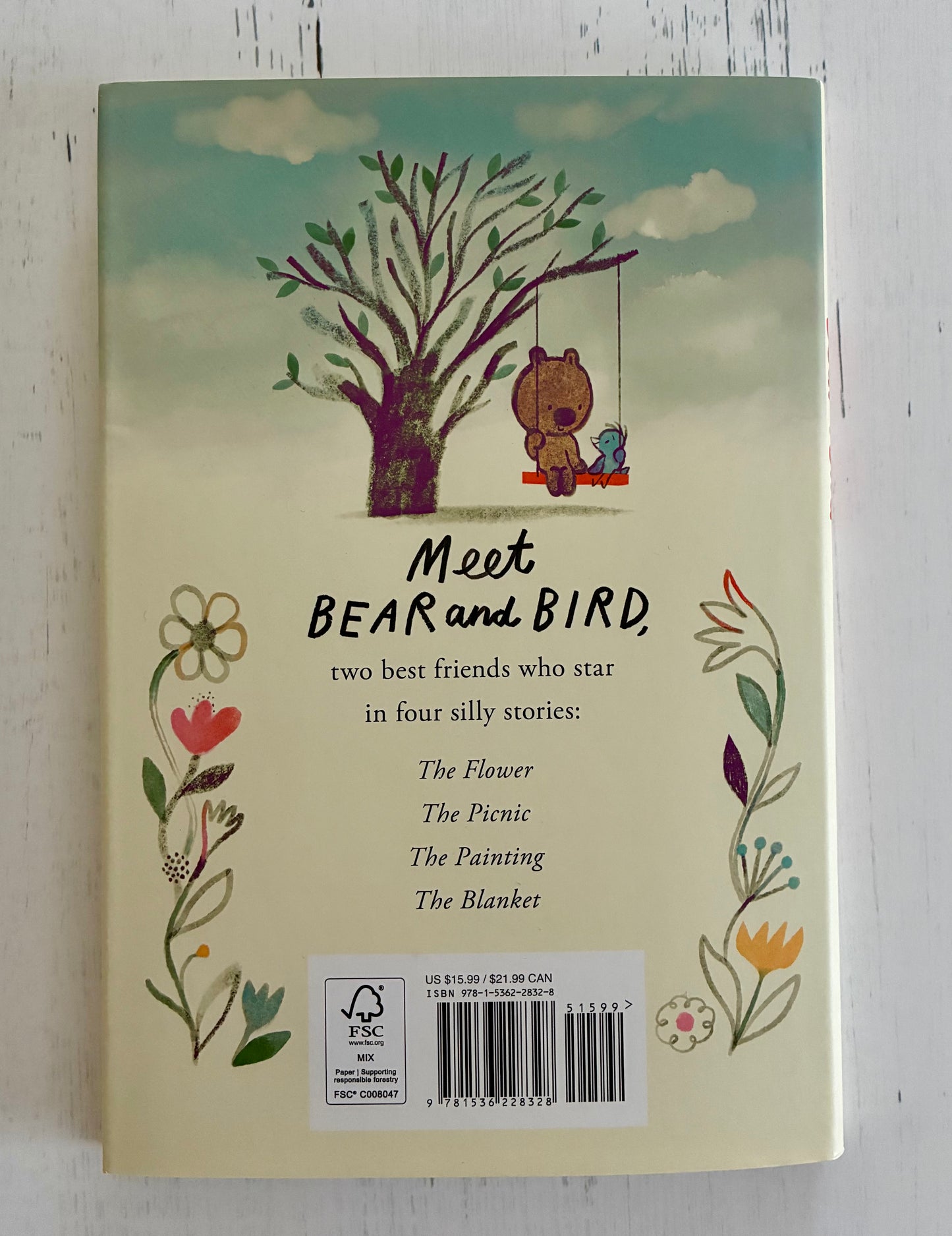 Bear and Bird: The Picnic and Other Stories by Jarvis
