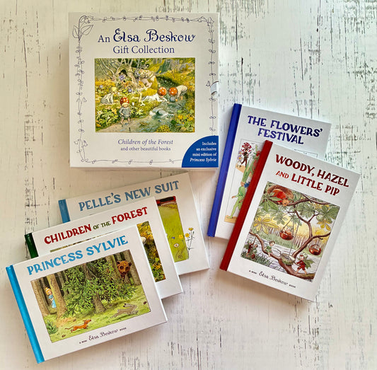 An Elsa Beskow Gift Collection: Children of the Forest and Other Beautiful Books by Elsa Beskow