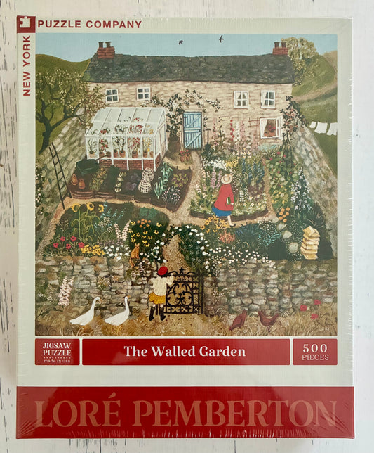 The Walled Garden Puzzle (500 piece)