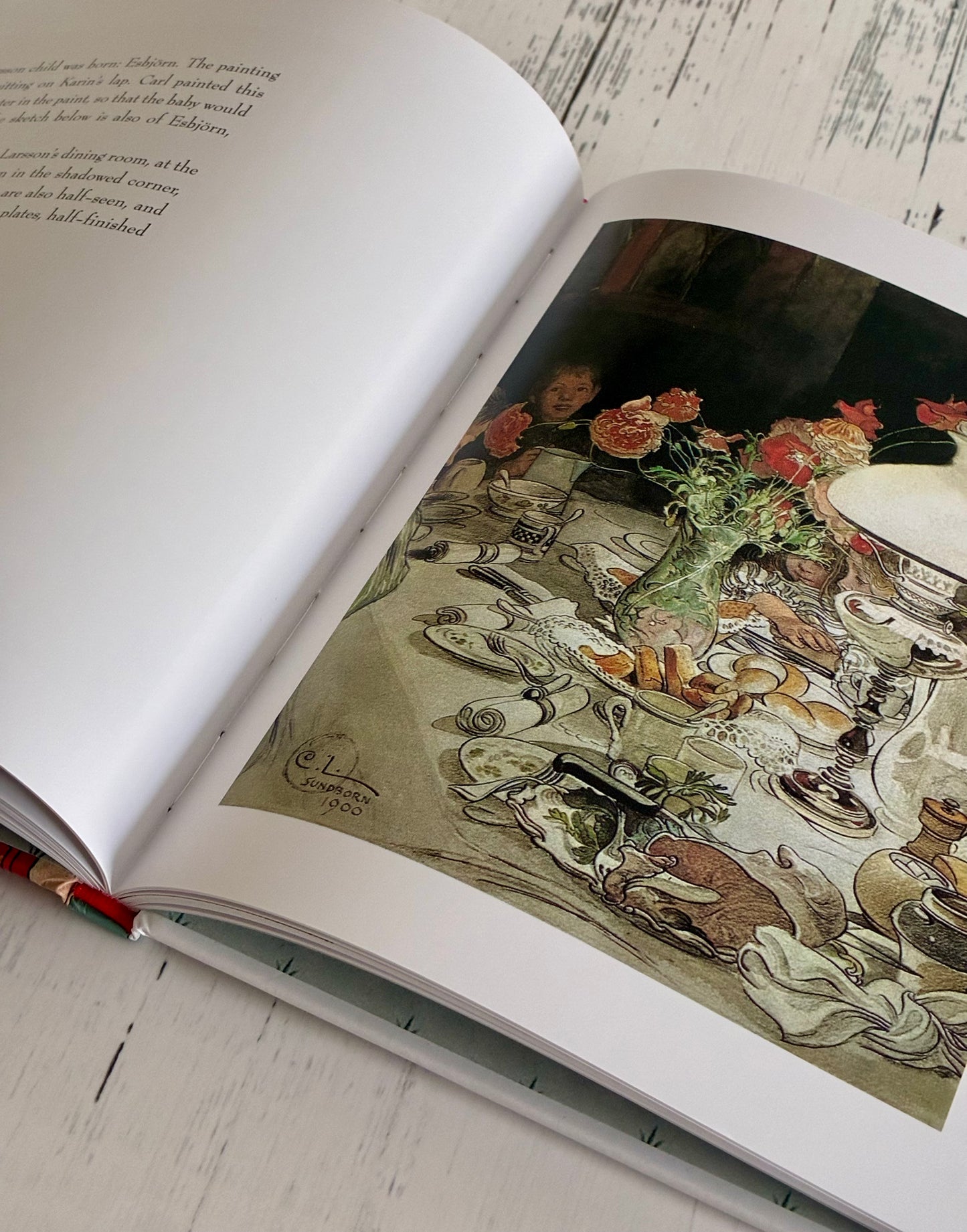 Carl Larsson's Home, Family and Farm: Paintings from the Swedish Arts and Crafts Movement by Carl Larsson