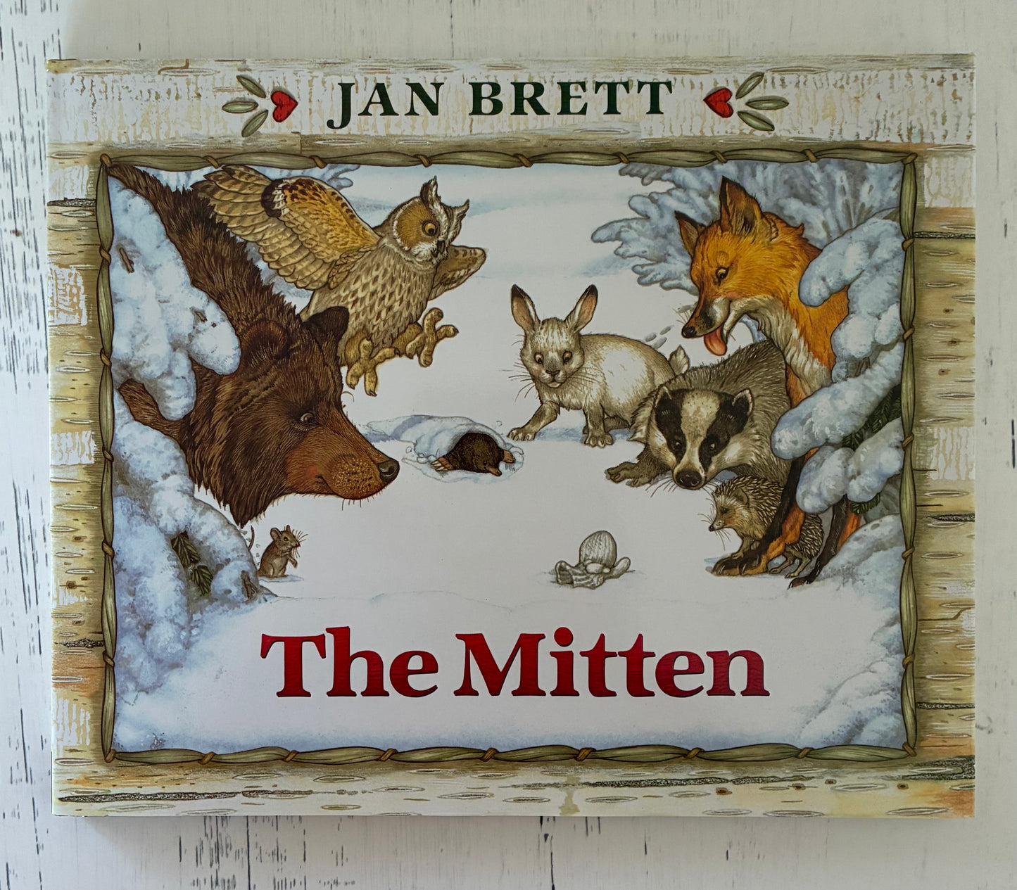 The Mitten by Jan Brett