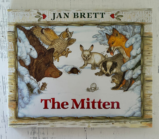 The Mitten by Jan Brett