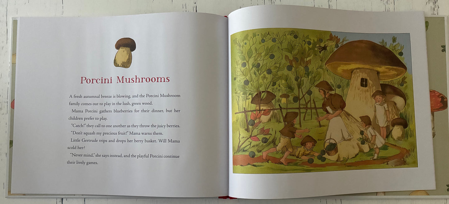 Tales of the Mushroom Folk by Signe Aspelin