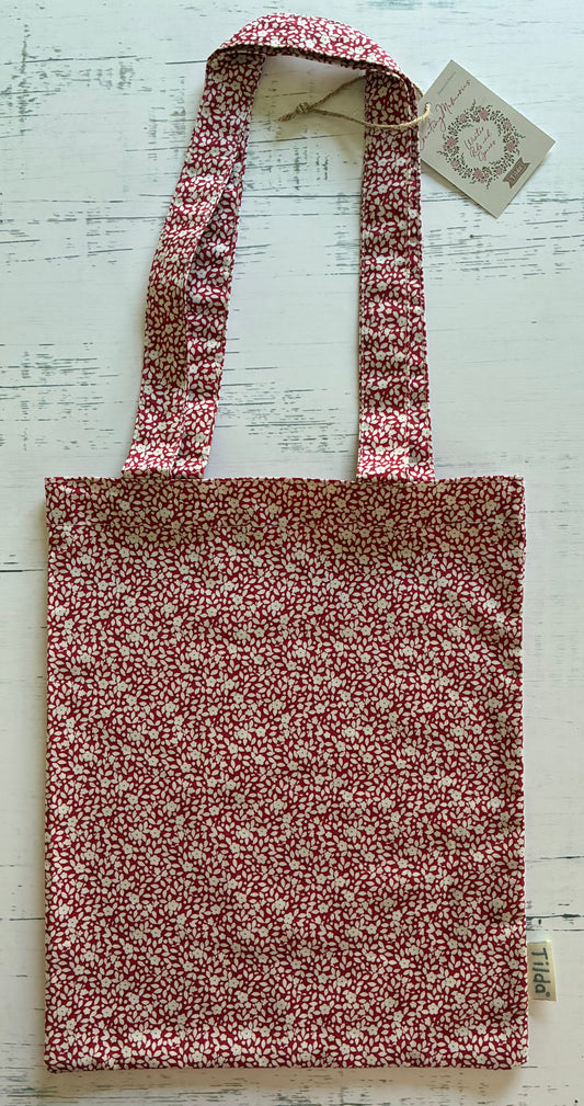 Tilda Creating Memories bag, Winter, Avery Red
