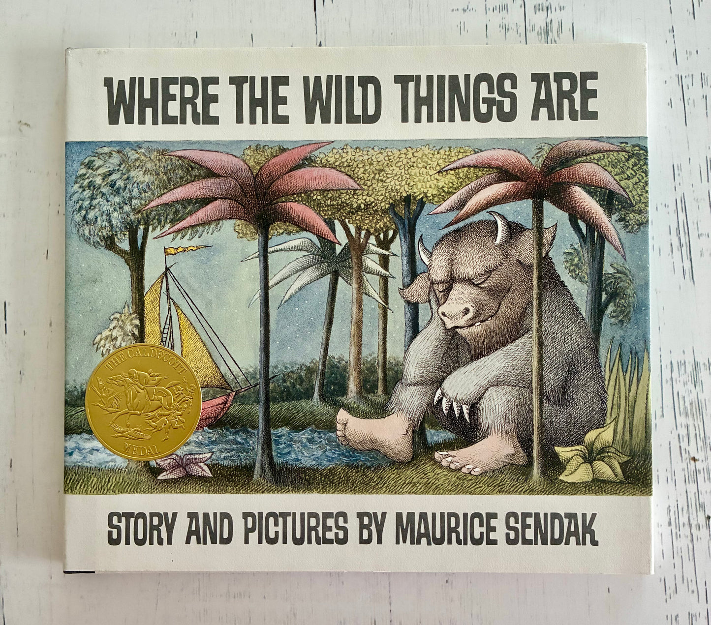Where The Wild Things Are by Maurice Sendak (Hardcover)