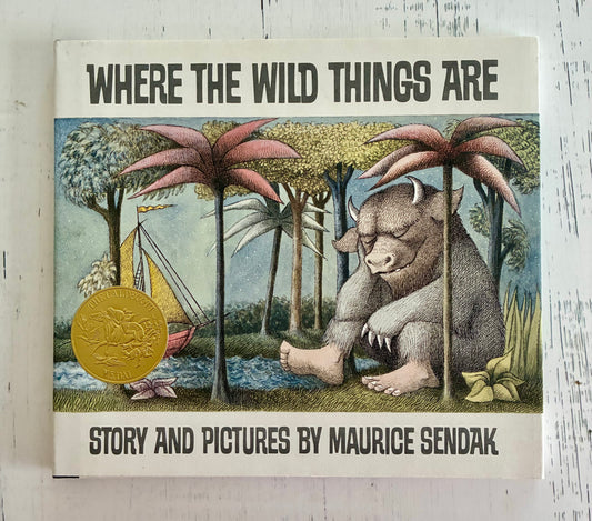 Where The Wild Things Are by Maurice Sendak (Hardcover)