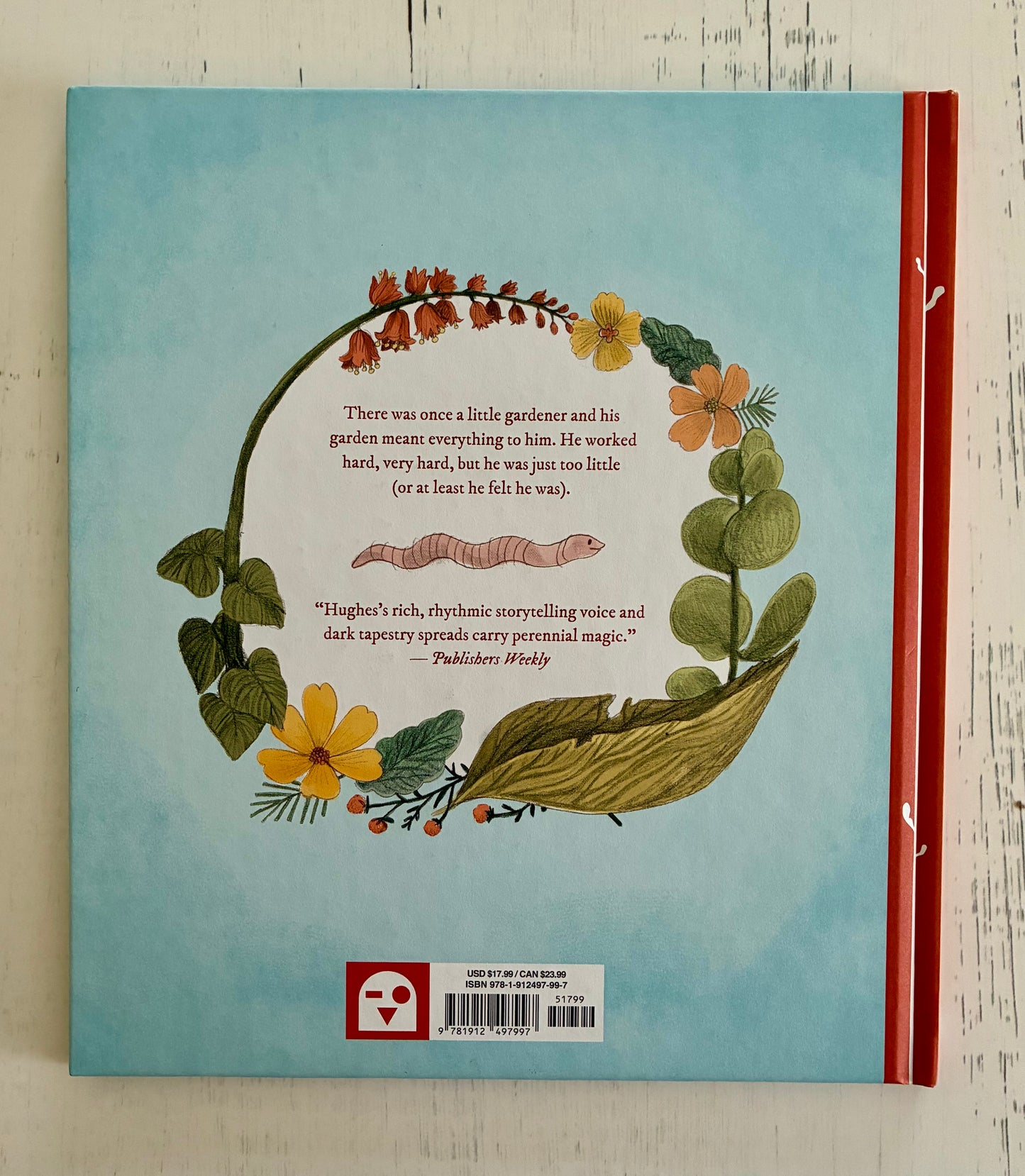 The Little Gardener by Emily Hughes