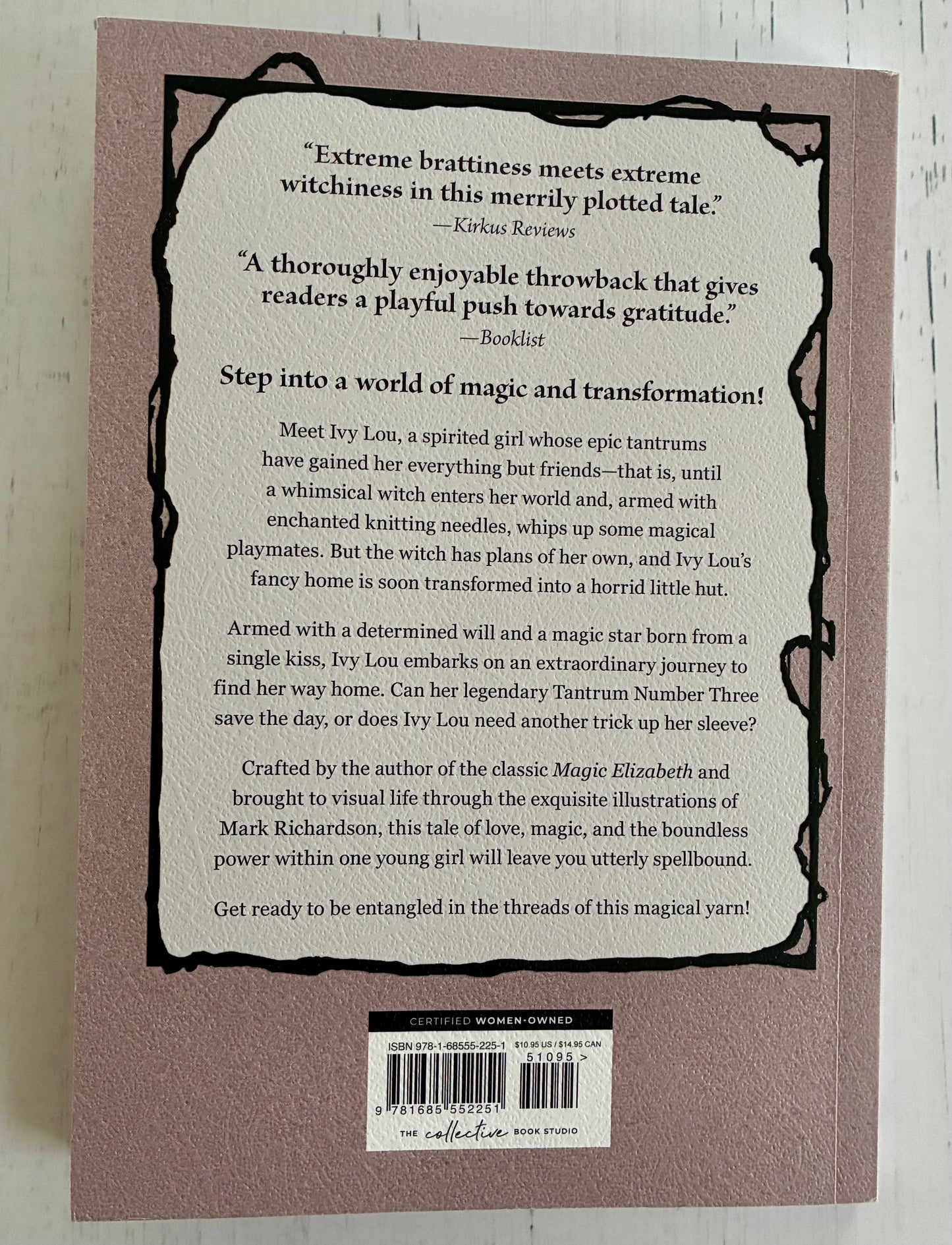 The Knitting Witch: A Spellbinding Tale of Magic and Mischief by Norma Kassirer