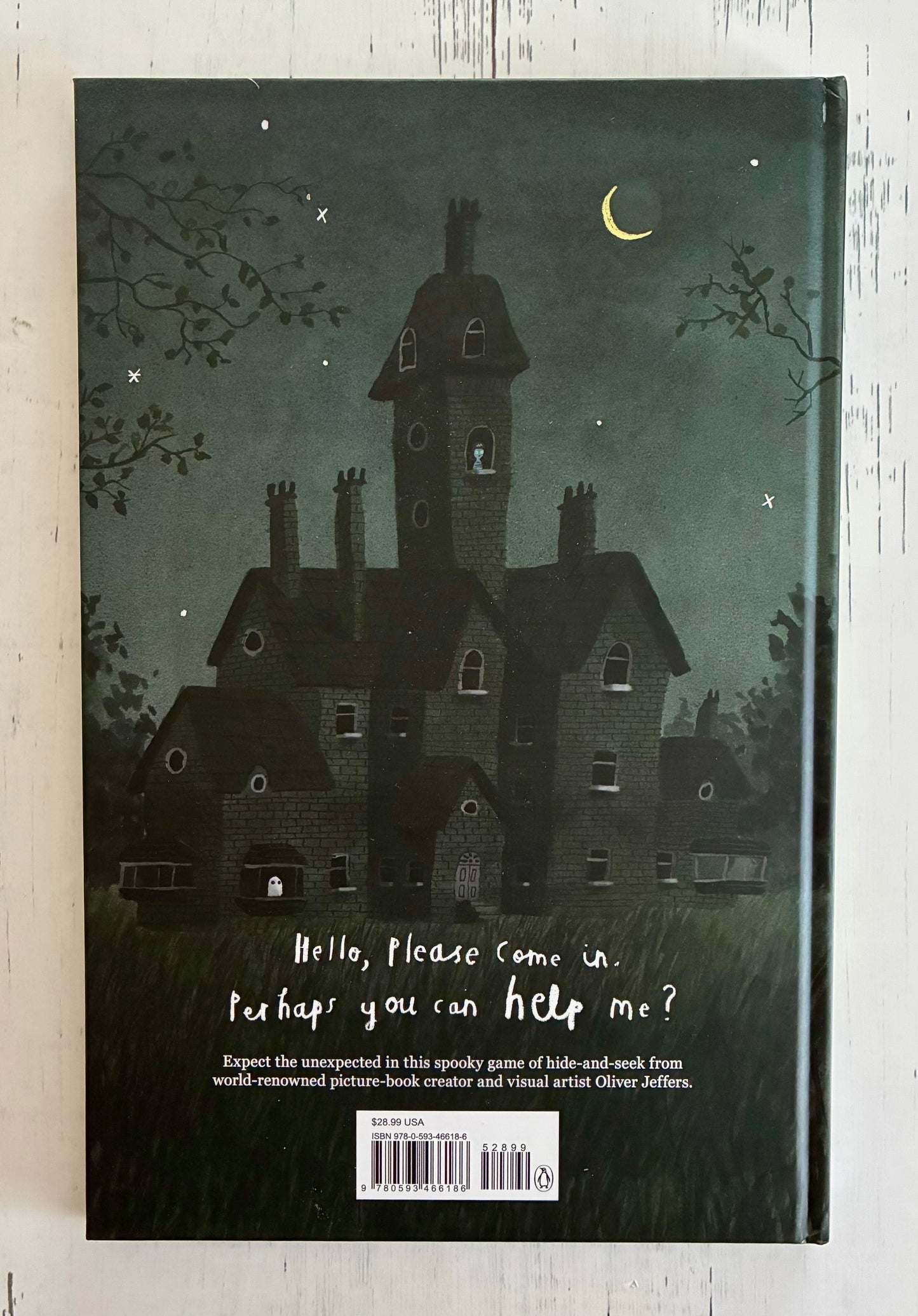 There's a Ghost in This House by Oliver Jeffers